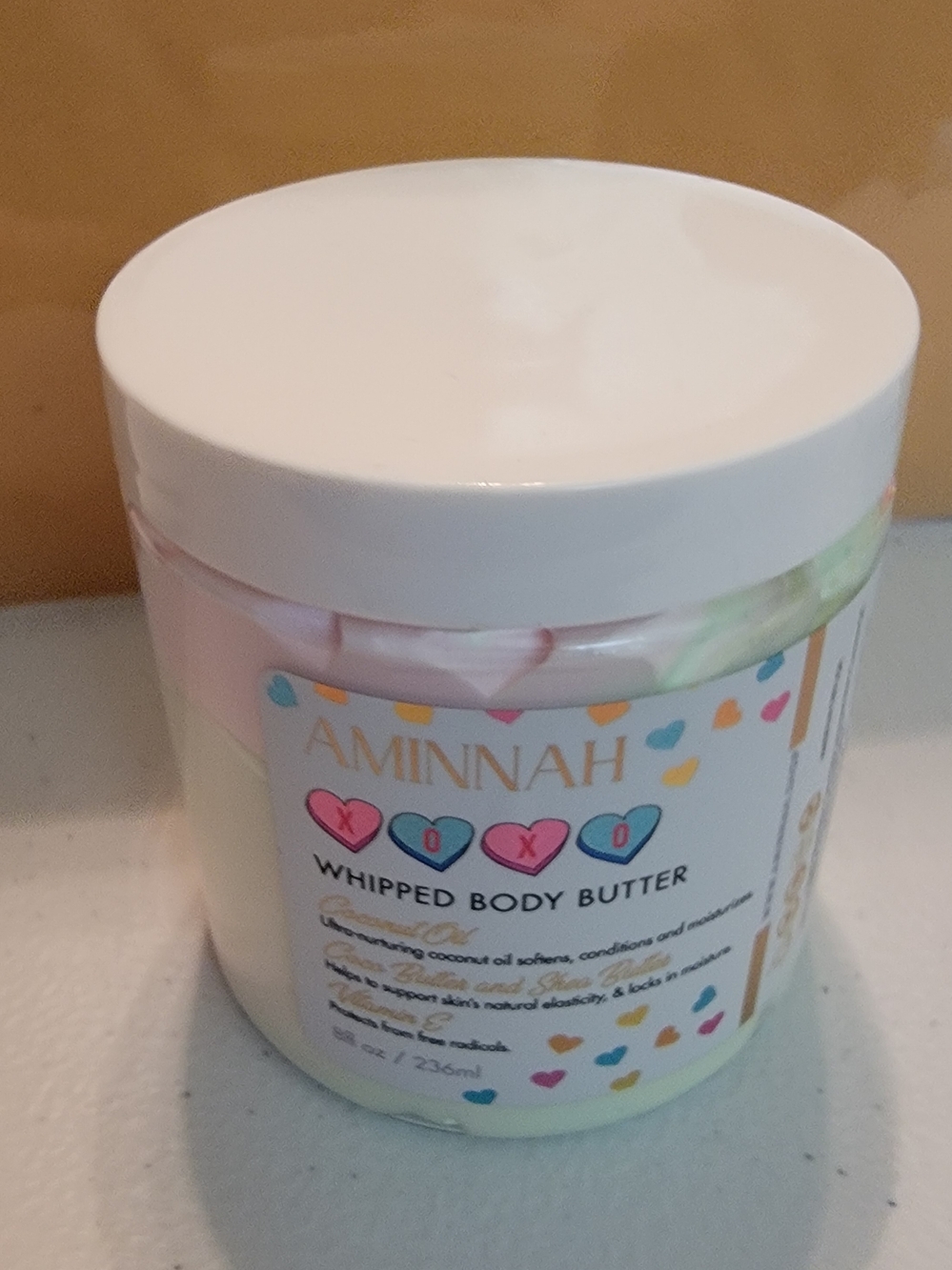 Xoxo Whipped Body Butter.